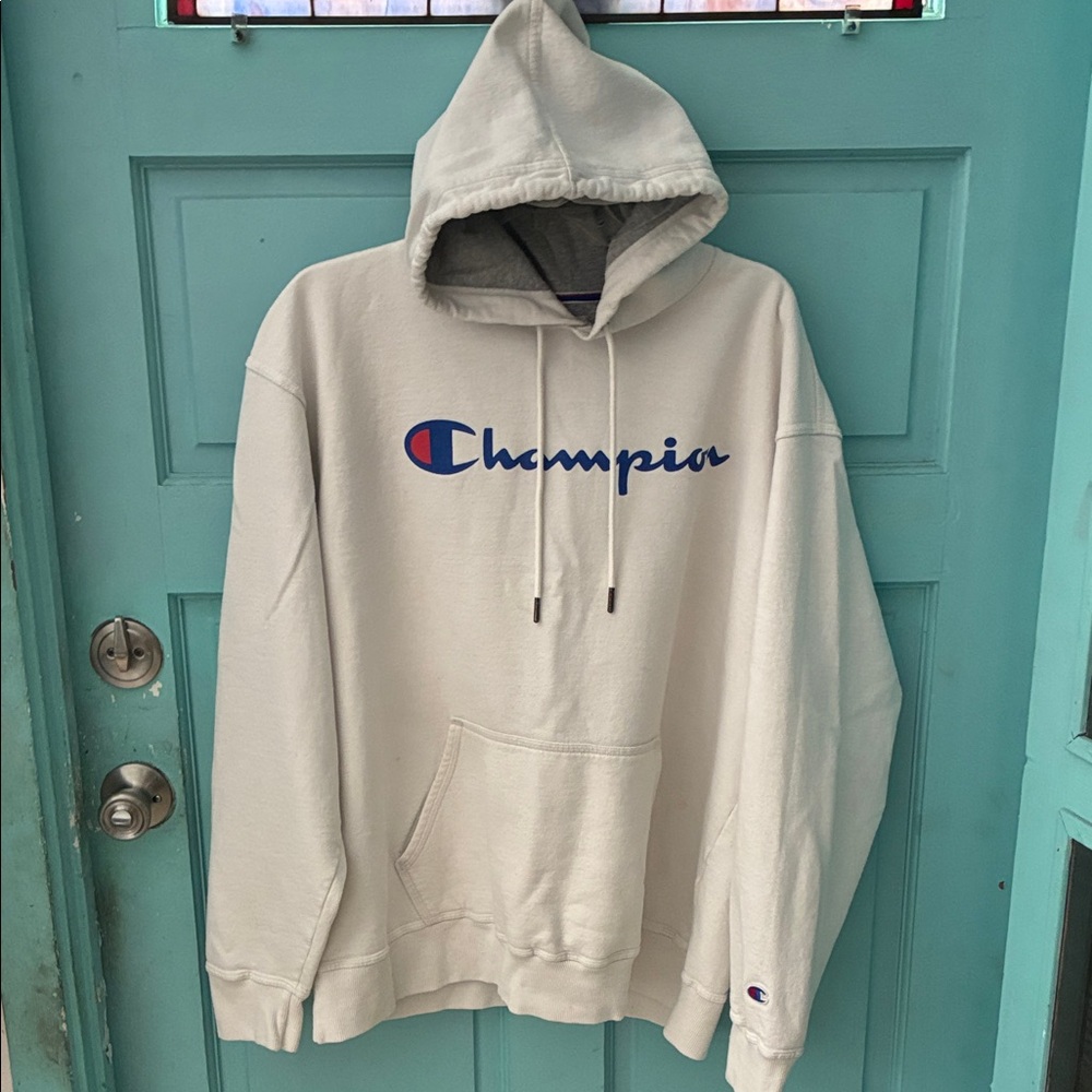 Men’s Champion Hoody. Size Xl